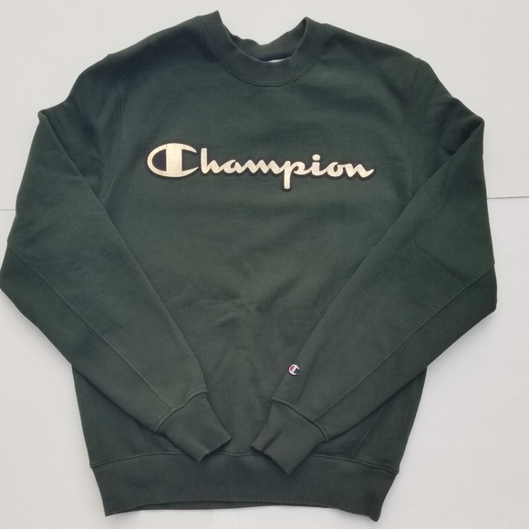 Champion Other - Champion | Crewneck Sweatshirt Felt Logo Patch
